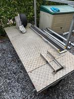 aanhangwagen scooter, Auto diversen, Aanhangers en Bagagewagens, Ophalen, Zo goed als nieuw