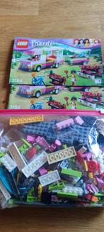 LEGO Friends Coole Camper - 3184, Kinderen en Baby's, Speelgoed | Duplo en Lego, Complete set, Ophalen of Verzenden, Lego, Zo goed als nieuw