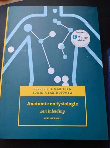 Anatomie en fysiologie, 8e editie met MyLab NL, nieuw beschikbaar voor biedingen