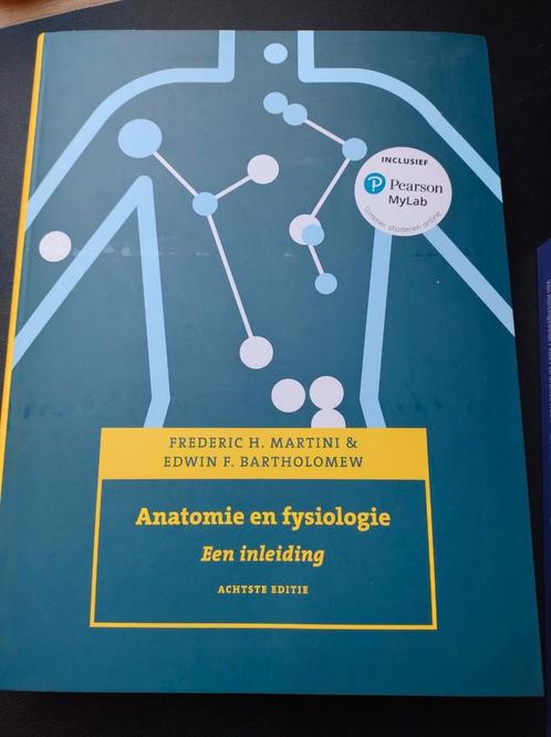 Anatomie en fysiologie, 8e editie met MyLab NL, nieuw, Boeken, Schoolboeken, Nieuw, Overige vakken, Ophalen