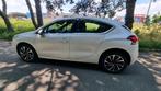 citroen DS4 de 2016 164000km euro 6b  CT ok, Auto's, 4 deurs, Leder en Stof, Wit, Particulier