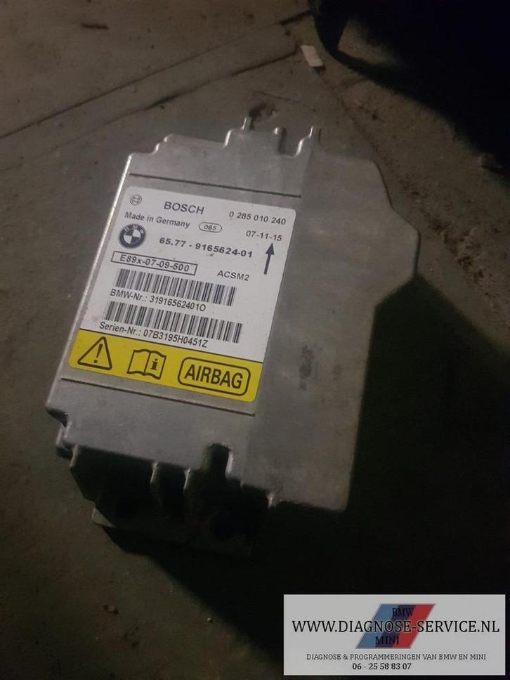 BMW 1er E87 3er E90 E91 Airbag module  6577 9165624, Auto-onderdelen, Dashboard en Schakelaars, BMW, Gebruikt, Ophalen of Verzenden