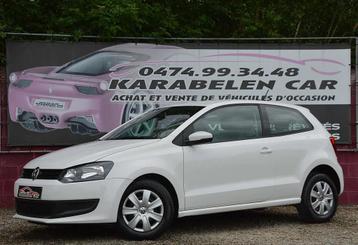 Volkswagen Polo 1.2i Trendline ETAT NEUVE 32.971KM beschikbaar voor biedingen