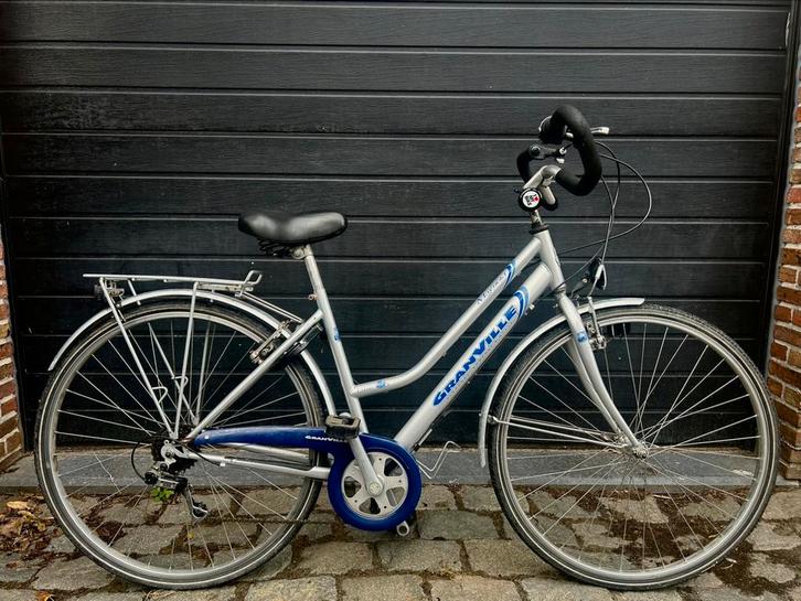Granville damesfiets Hybride-Trekking, Fietsen en Brommers, Fietsen | Dames | Sportfietsen en Toerfietsen, Zo goed als nieuw, Ophalen