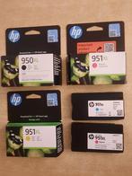 Originiele HP inkt cartridges 950XL/951XL, Informatique & Logiciels, Fournitures d'imprimante, Enlèvement