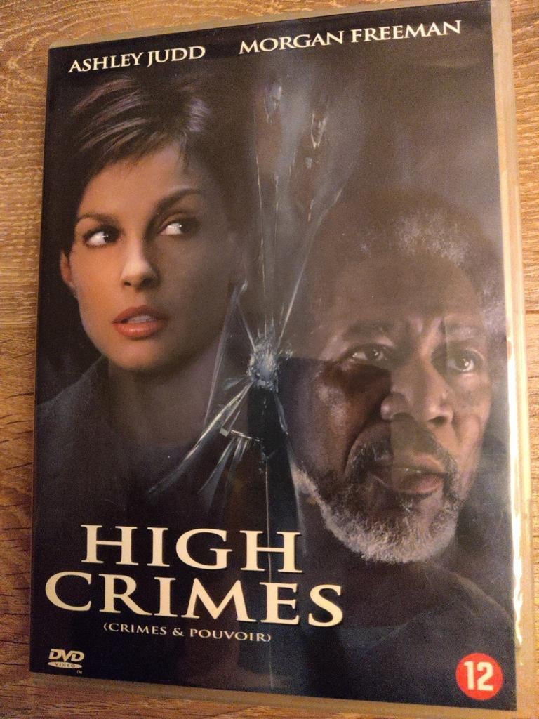 High Crimes (2002) (Morgan Freeman) DVD, Ophalen of Verzenden, Zo goed als nieuw