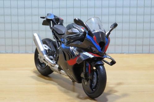 BMW M1000RR blk. 1:12 58443, Hobby en Vrije tijd, Modelauto's | 1:5 tot 1:12, Nieuw, Motor, 1:9 t/m 1:12, Ophalen of Verzenden
