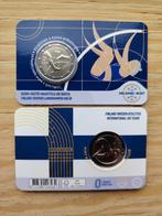 2 € commémo Finlande " jeux d'athlétisme " en coin card, Timbres & Monnaies, Monnaies | Europe | Monnaies euro, Enlèvement ou Envoi
