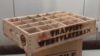 Houten bierbak Westvleteren, Verzamelen, Ophalen, Zo goed als nieuw, Overige typen, Overige merken