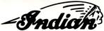 Indian Motorcycles sticker #16, Motoren, Verzenden