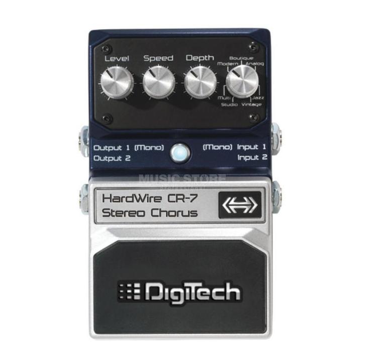 Digitech Hardwire CR-7 Stereo Chorus, Musique & Instruments, Effets, Utilisé, Chorus, Enlèvement ou Envoi
