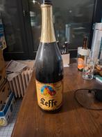 Magnum 3 liter Leffe zeefdruk op fles, Verzamelen, Verzenden, Gebruikt, Flesje(s), Leffe