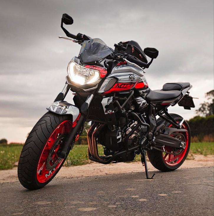 MT07 K&N-MIVV-Quickshifter-EcuTune (AALST), Motoren, Motoren | Yamaha, Particulier, Ophalen