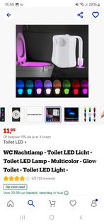 WC nachtlamp, Ophalen, Nieuw