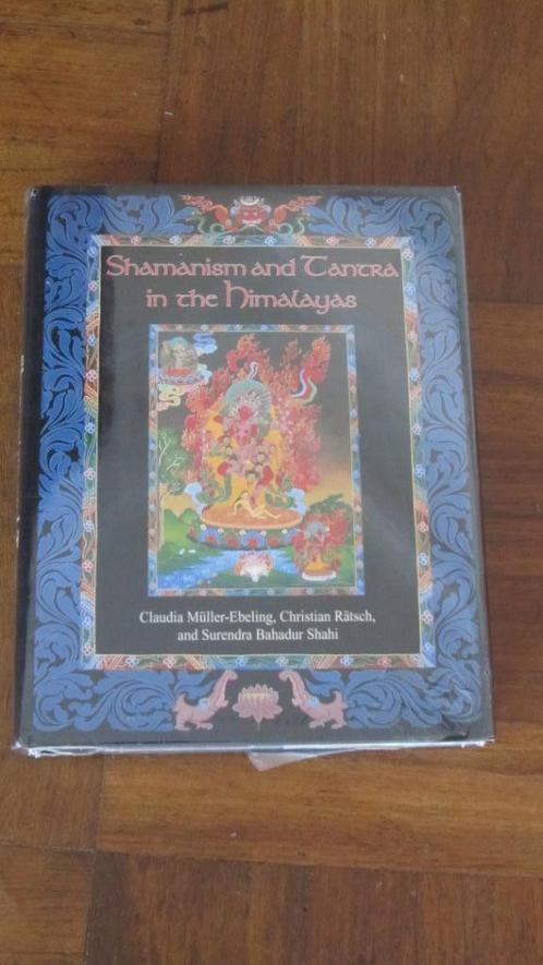shamanism and tantra in the himalayas Claudia Muller Ebeling, Boeken, Esoterie en Spiritualiteit, Nieuw, Ophalen of Verzenden