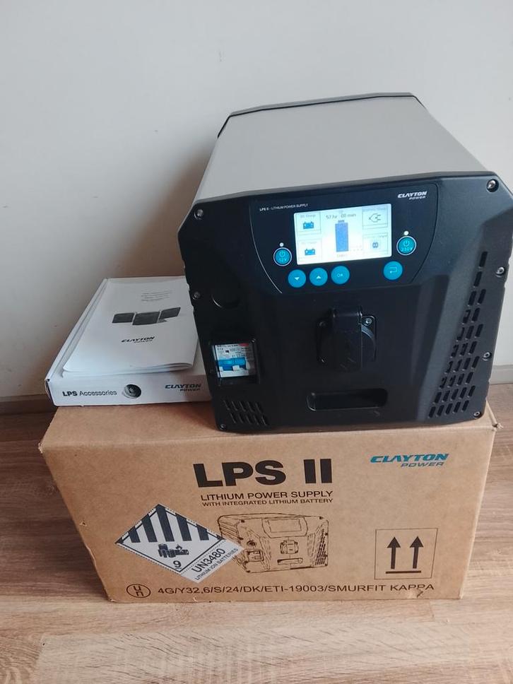 Clayton LPS 2 SE powerstation, Auto-onderdelen, Accu's en Toebehoren, Ophalen