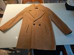 Beige/camel kleurige wintermantel, maat S/M, Massimo Dutti, Kleding | Dames, Massimo Dutti, Beige, Ophalen of Verzenden, Zo goed als nieuw