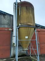 A vendre 2 silos à grains polyester 5T