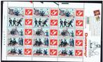 2001 --- DUOSTAMP TINTIN 15 T --- VANAF 13 NOVEMBER, Verzenden, Kuifje, Nieuw