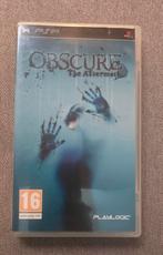 Obscure: The Aftermath (PSP), Consoles de jeu & Jeux vidéo, Jeux | Sony PlayStation Portable, Enlèvement ou Envoi, Autres genres