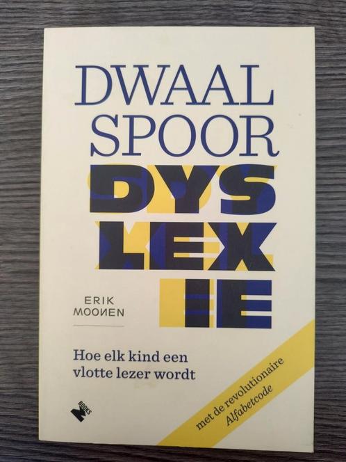 Erik Moonen - Dwaalspoor dyslexie, Boeken, Wetenschap, Gelezen, Ophalen of Verzenden