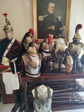 Lot Antiek Militaria Le Bibelot beschikbaar voor biedingen