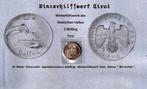 Winterhilfswerk donation penning 1936 + foto's., Verzenden, Overige soorten, Embleem of Badge