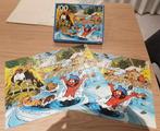 YAKARI puzzle 2 stuks 1984-Casterman, Ophalen of Verzenden, Zo goed als nieuw