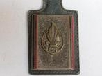 Porte-poche poitrine 2e Régiment Etranger d'Infanterie, Collections, Objets militaires | Général, Emblème ou Badge, Enlèvement ou Envoi