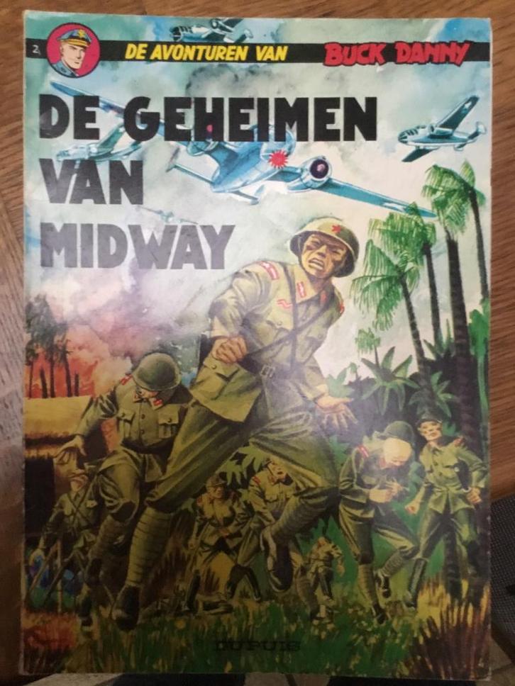 15 stripboeken “De avonturen van Buck Danny”, Boeken, Stripverhalen, Gelezen, Ophalen of Verzenden