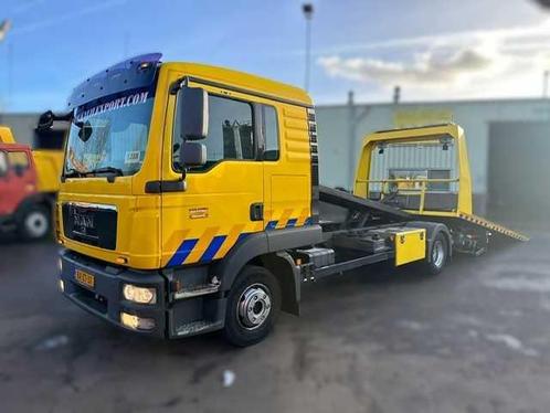 2011 Man TGL Takelwagen, Auto's, Overige Auto's, Bedrijf, Overige brandstoffen, Euro 5, Overige carrosserie, Gebruikt