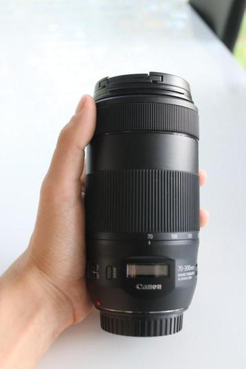 Canon EF 70-300mm f/4-5.6 IS II USM beschikbaar voor biedingen