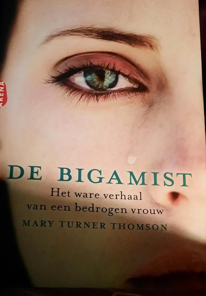 DE BIGAMIST  Mary Turner Thomson, Boeken, Literatuur, Ophalen of Verzenden