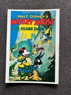 Postkaart Disney Mickey Mouse 'Olden Days', Mickey Mouse, Plaatje of Poster, Zo goed als nieuw, Verzenden