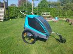 Thule fietskar coaster XT + Thule infant sling, Fietsen en Brommers, Fietsaccessoires | Aanhangwagens en Karren, Ophalen, Gebruikt