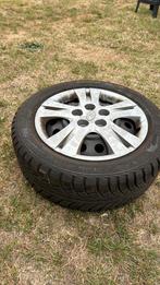 4 velgen + winterbanden 205/55 r16, Auto-onderdelen, Banden en Velgen, Ophalen, Gebruikt, 16 inch, Banden en Velgen
