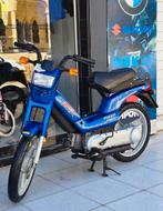 Recherche peugeot fox bleu deluxe classe a, Fietsen en Brommers, Brommers | Peugeot, Ophalen of Verzenden, Zo goed als nieuw, Fox