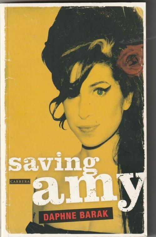 boek van Saving Carrera Amy Daphine Barak , Winehouse  ,, zi, Boeken, Muziek, Gelezen, Artiest, Verzenden