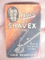 Vintage handtrimmer/tondeuse "Oster Shavex" en "Poli", Ophalen, Gebruikt