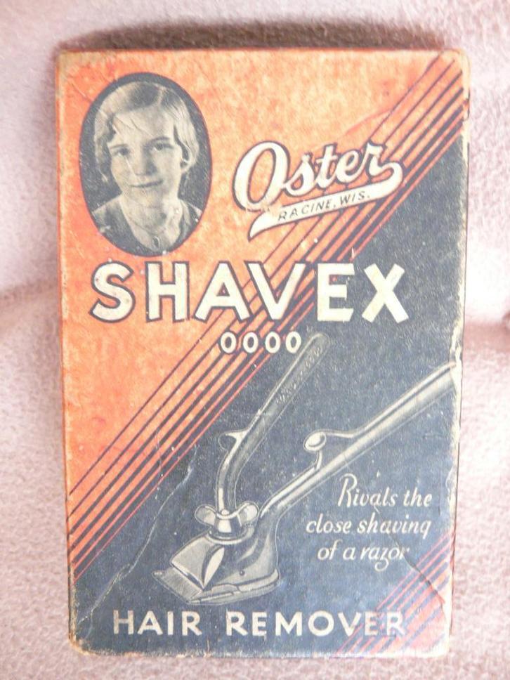 Vintage handtrimmer/tondeuse "Oster Shavex" en "Poli", Verzamelen, Overige Verzamelen, Gebruikt, Ophalen