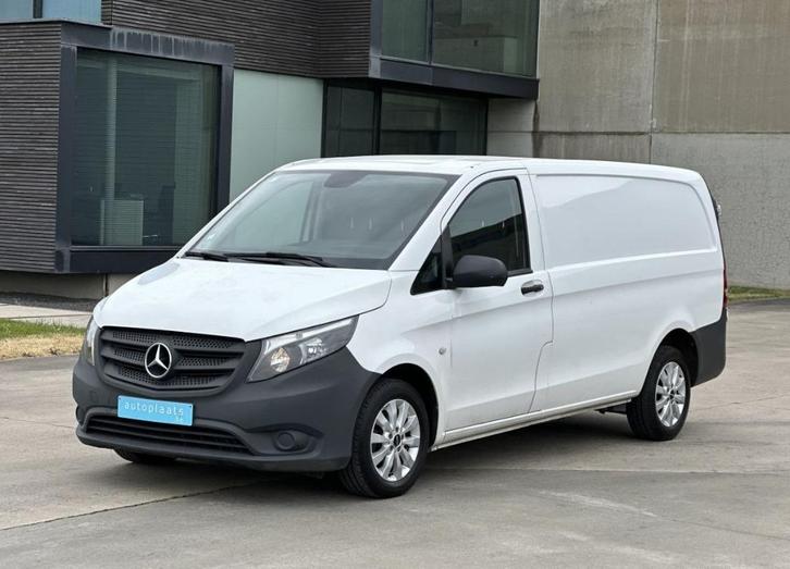 Mercedes Vito 111 CDI Bluetec 2017 140250km Euro 6b, Auto's, Bestelwagens en Lichte vracht, Bedrijf, Te koop, Bluetooth, Mercedes-Benz