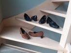 3 paires de chaussures en cuir - top - taille 36,5, Vêtements | Femmes, ANDERE, Enlèvement ou Envoi, Comme neuf, Chaussures basses
