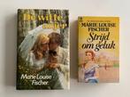 De witte anjer, Marie Louise Fischer, hardcover met stofomsl, Ophalen of Verzenden, Zo goed als nieuw