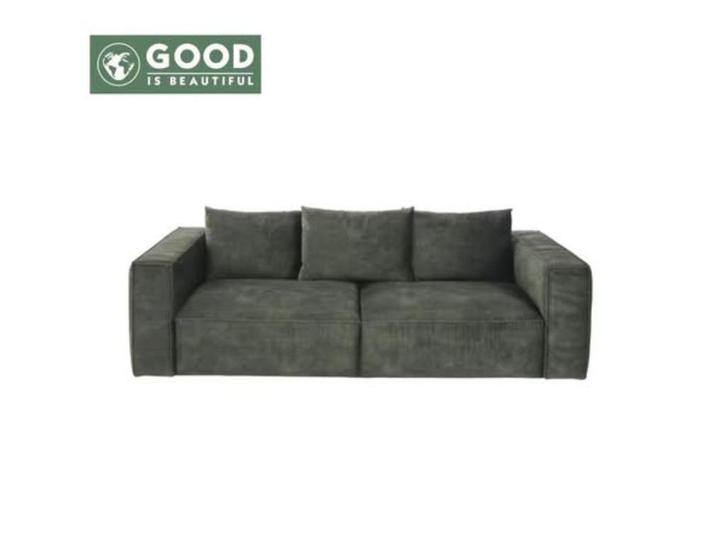 Sofa te koop, als nieuw, Huis en Inrichting, Zetels | Zetels, Zo goed als nieuw, Rechte bank, Vierpersoons of meer, Stof, Ophalen