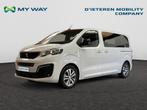 Peugeot e-Traveller Mwb e-Traveller 75 kWh L2 Std Active, Auto's, Automaat, Overige modellen, Wit, Elektrisch