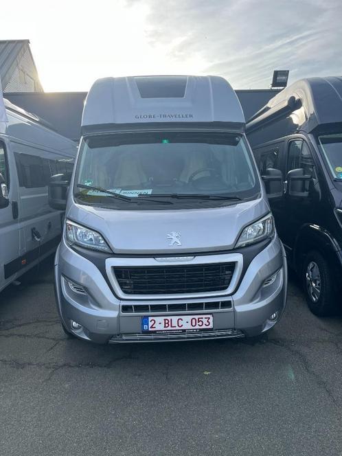 CAMPERVAN: GlobE-Traveller Voyager Z, Caravans en Kamperen, Mobilhomes, Particulier, Bus-model, tot en met 4, Overige merken, Diesel