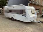 Mooie LMC 522k van 2018, stapelbed,vele opties, Particulier, Stapelbed
