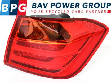 ARRIÈRE ENSEMBLE FEUX ARRIÈRES DROIT BMW 3 serie (F30), Utilisé, BMW