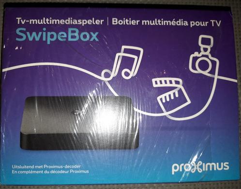 Swipe box Proximus, Computers en Software, Routers en Modems, Zo goed als nieuw, Router, Ophalen