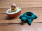 Fisher price bootje en schildpad, Kinderen en Baby's, Speelgoed | Fisher-Price, Ophalen of Verzenden
